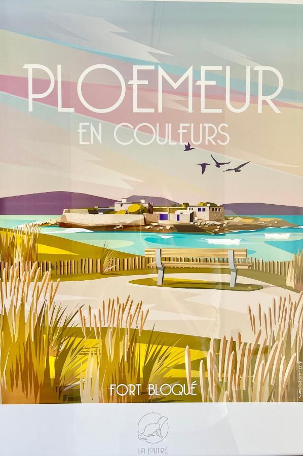 Le Phare Ouest: Oceanfront Retreat with Modern Amenities Apartment Ploemeur Exterior photo
